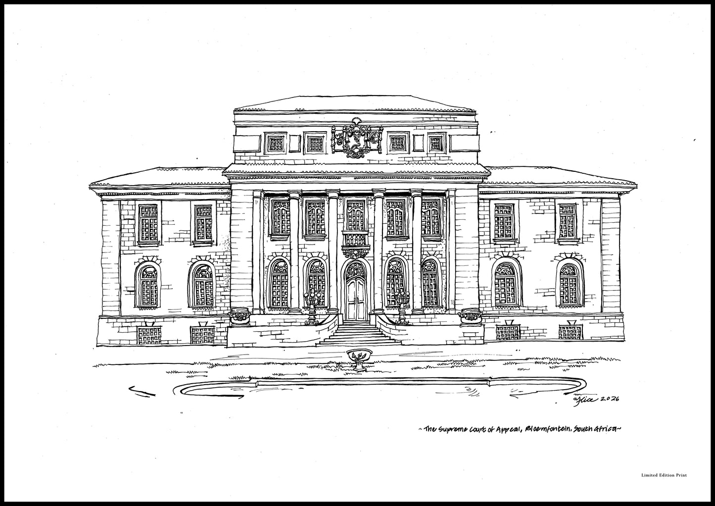 Bloemfontein_ Supreme Court of Appeal (Landscape)
