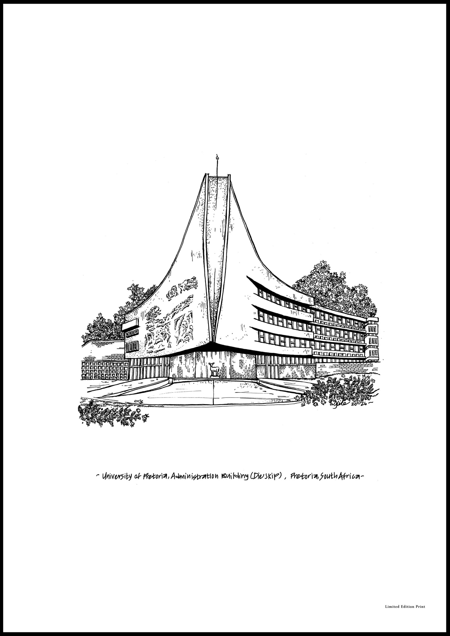 Pretoria_ Die Skip, University of Pretoria Administration Building