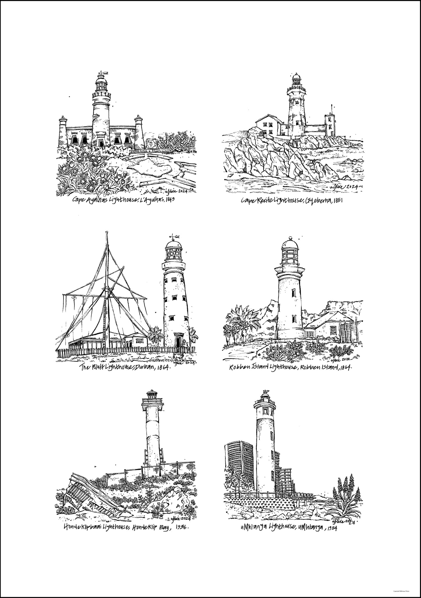 Lighthouse Collection (Agulhas)