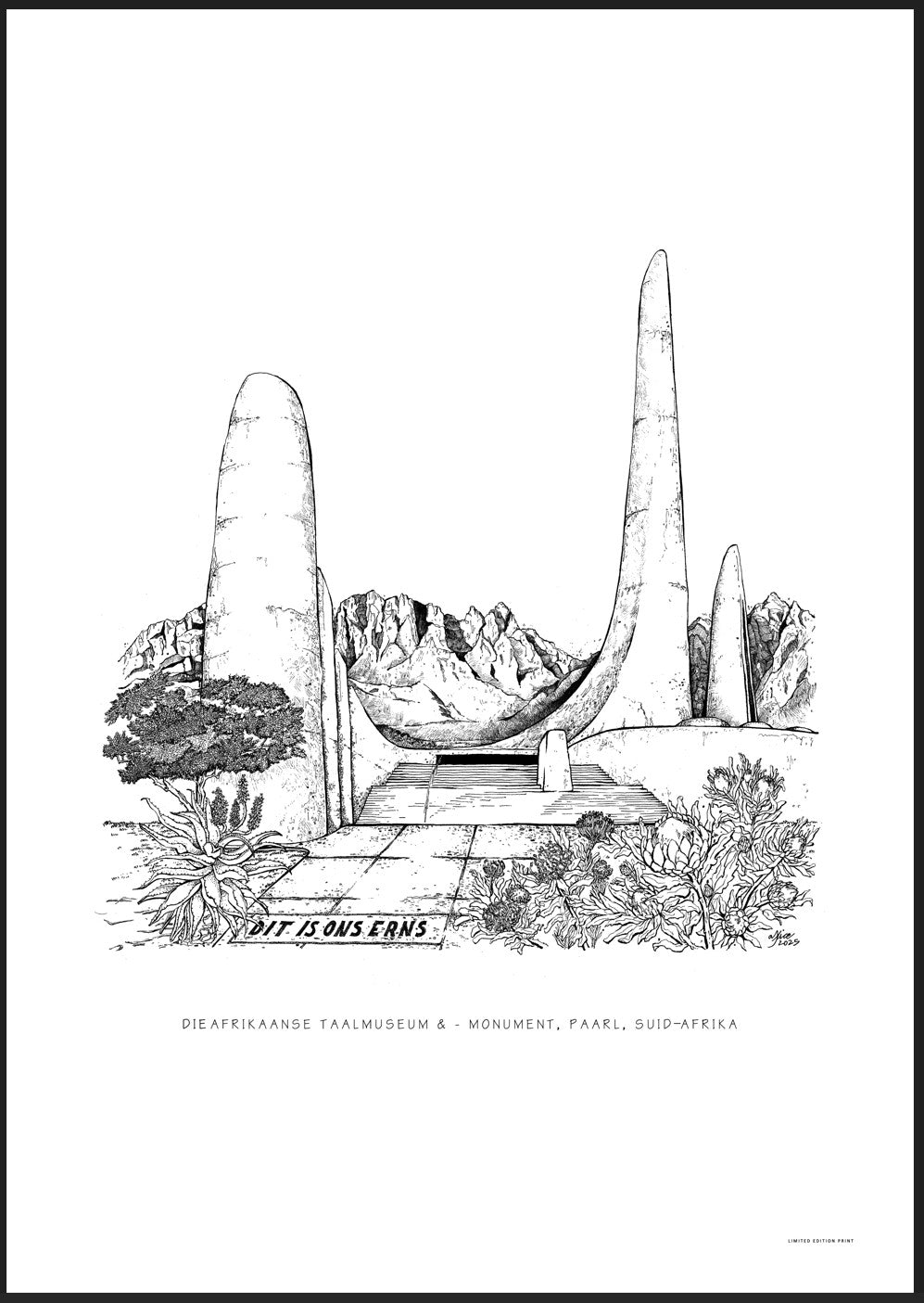 Paarl_ Die Afrikaanse Taalmuseum en -monument