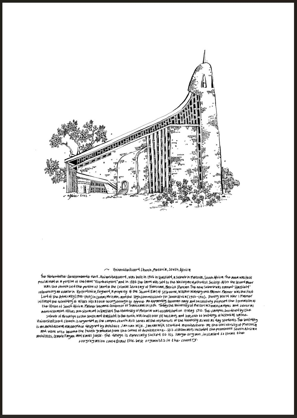 Pretoria_ Universiteitsoord Print
