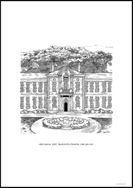 Pretoria_ Afrikaanse Hoër Seunskool
