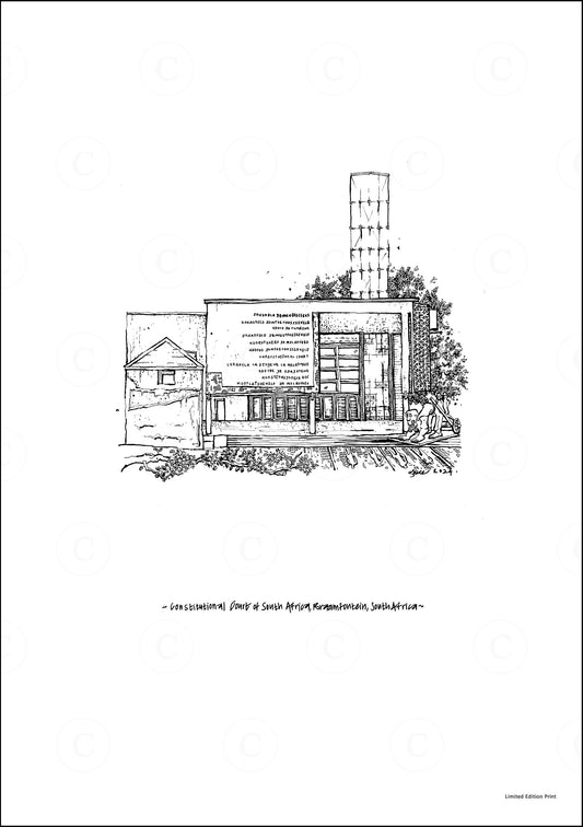Johannesburg_ Constitutional Court of South Africa