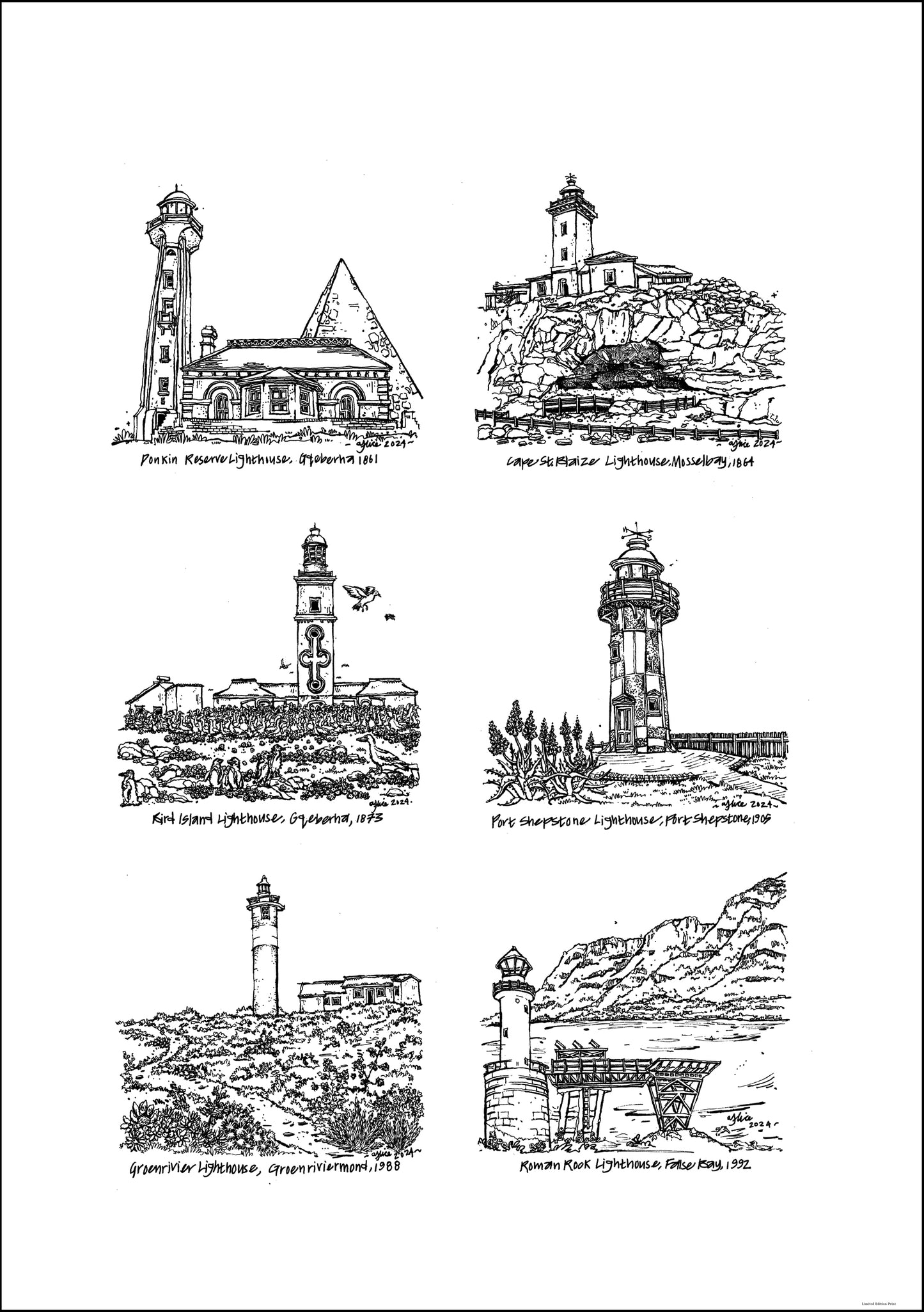 Lighthouse Collection (Donkin)