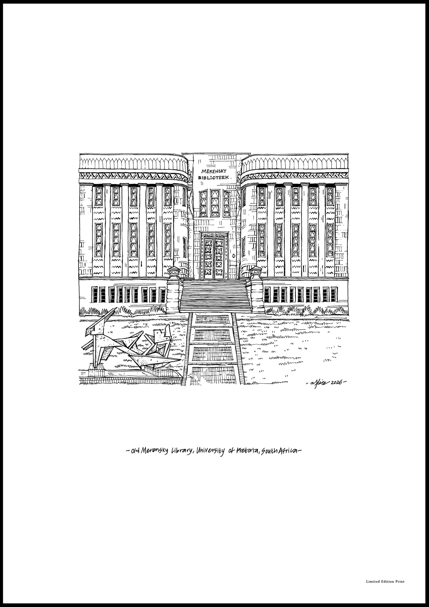 Pretoria_ Old Merensky Library, University of Pretoria