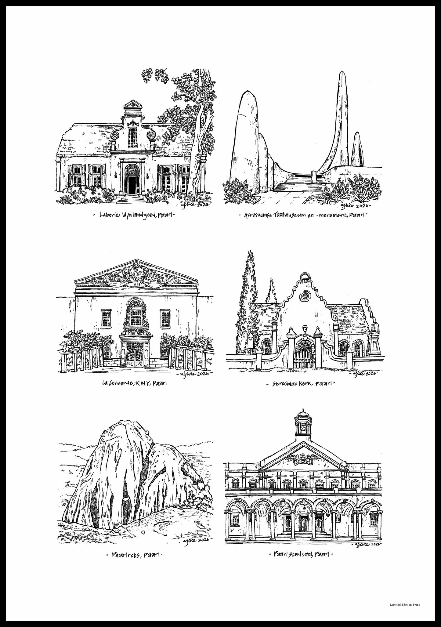Paarl_ 6 Landmarks