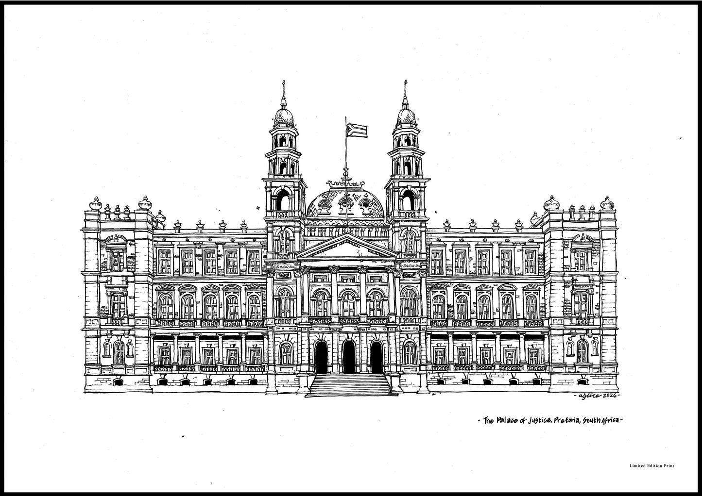 Pretoria_ Palace of Justice (Landscape)