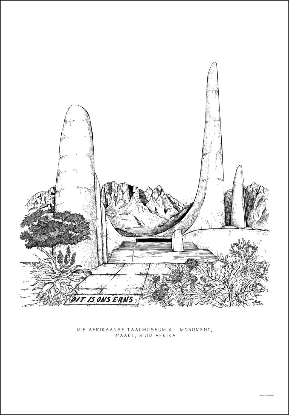 Paarl_ Die Afrikaanse Taalmuseum en -monument