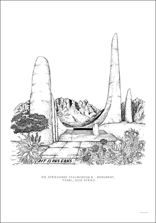 Paarl_ Die Afrikaanse Taalmuseum en -monument