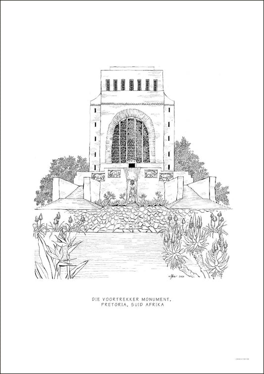 Pretoria_ Die Voortrekker Monument