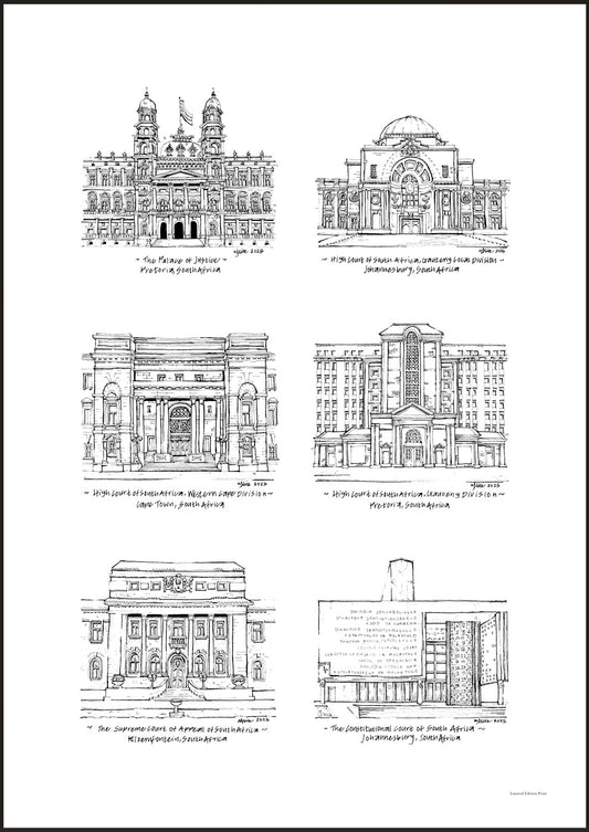 6 South African Courts