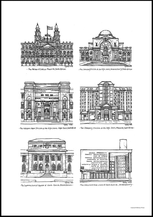 6 South African Courts
