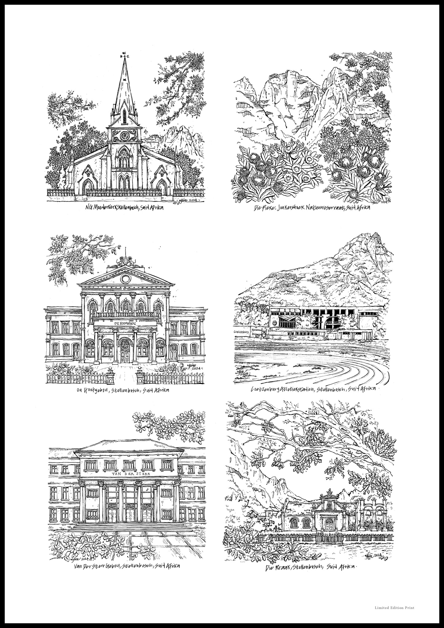 Stellenbosch_ 6 Landmarks