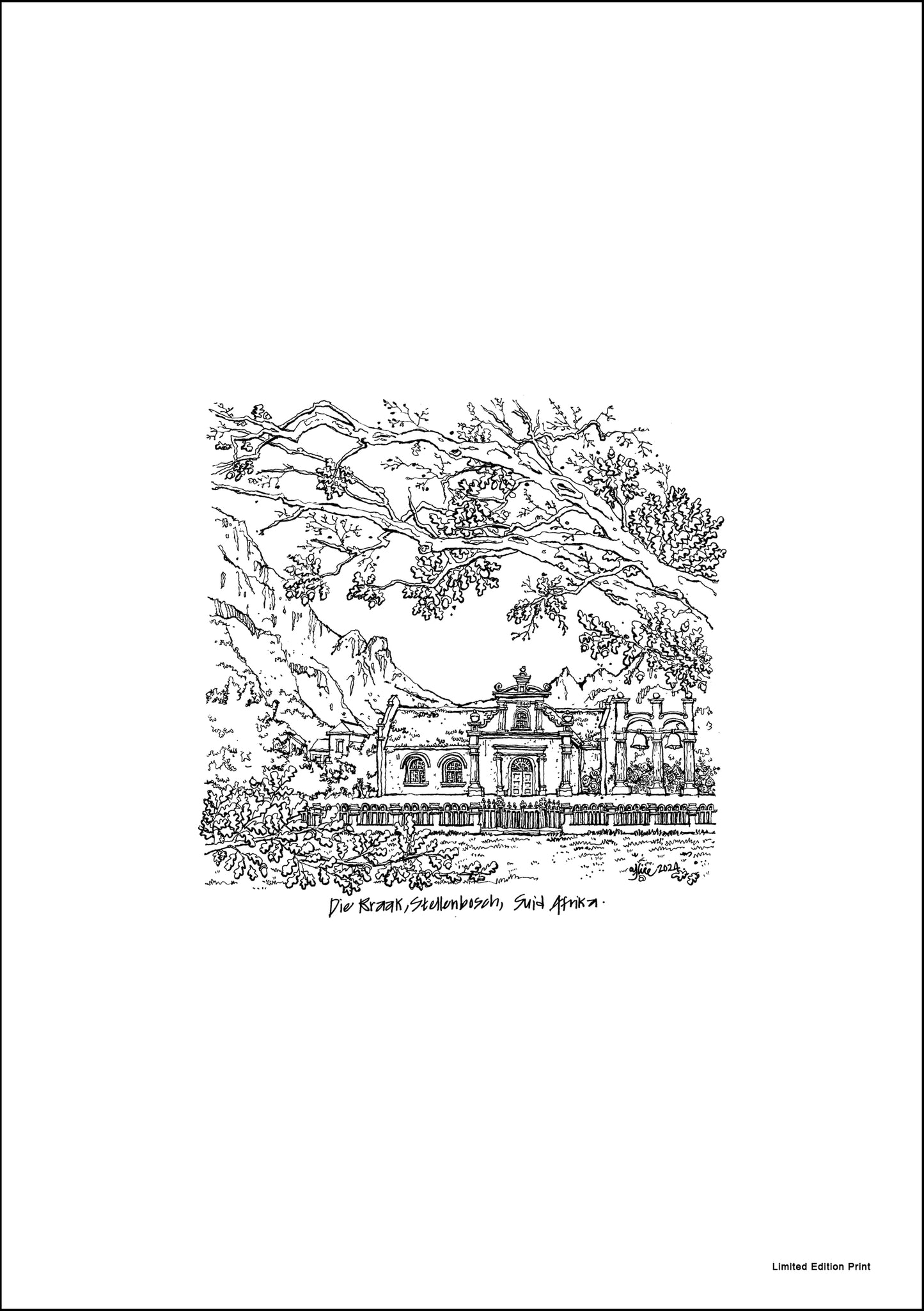 Stellenbosch_ The Braak