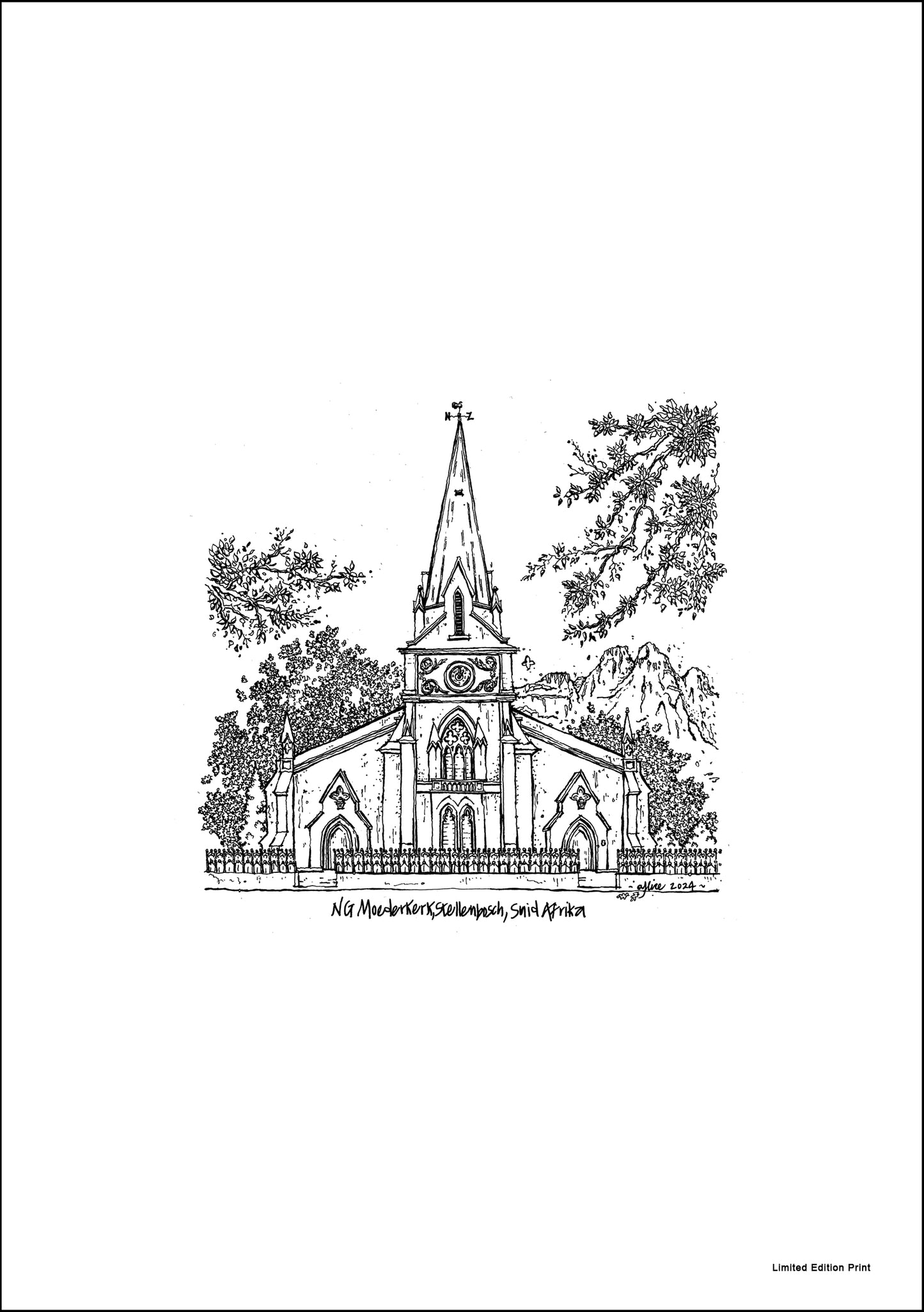 Stellenbosch_ Moederkerk