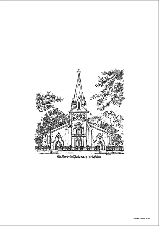Stellenbosch_ Moederkerk
