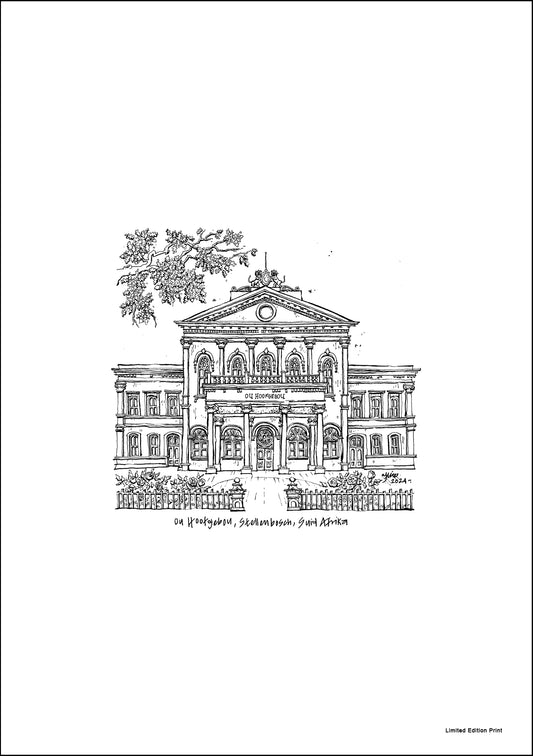 Stellenbosch_ Ou Hoofgebou