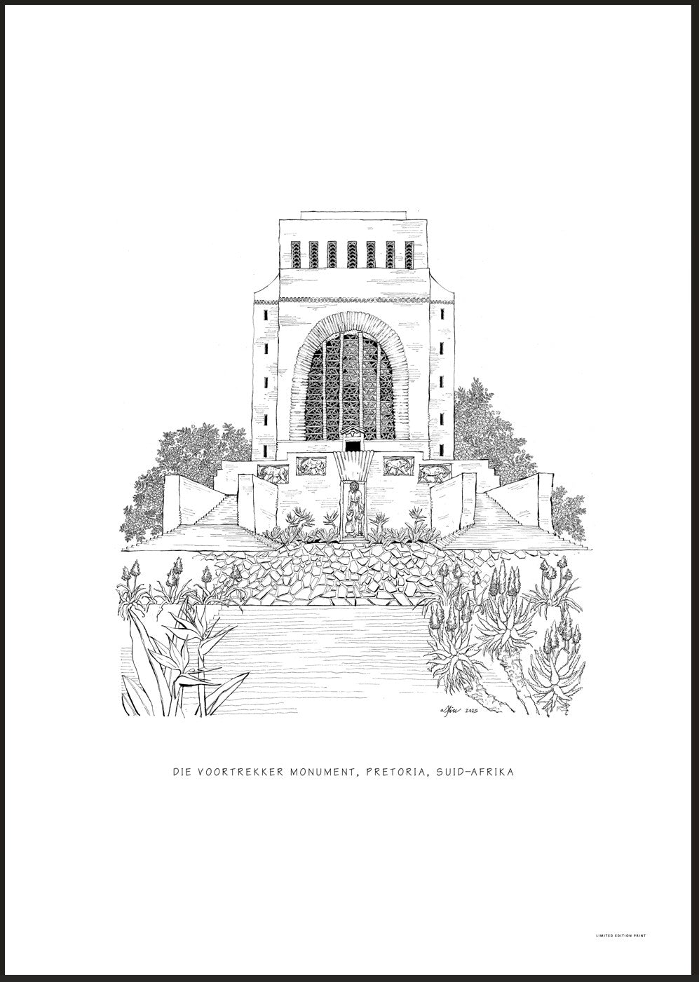 Pretoria_ Die Voortrekker Monument
