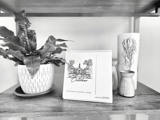 Pretoria Desk Calendar